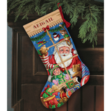 Dimensions Counted Cross Stitch Kit: Stockings