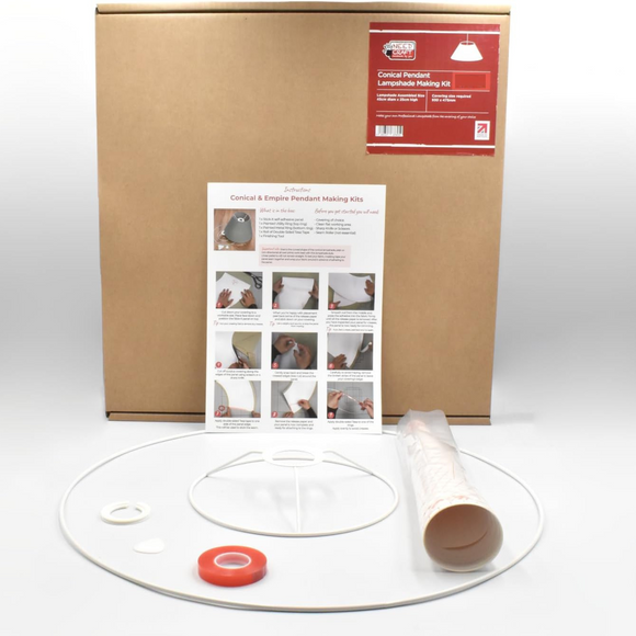 DIY Conical Pendant Kits - 30 up to 50cm Make Your Own