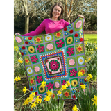 King Cole Say It With Flowers Crochet Along CAL Yarn Pack