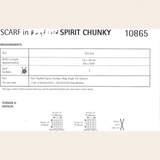 Sirdar Pattern 10865 - Chevron Scarf in Hayfield Spirit Chunky