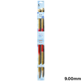 Pony Knitting Pins: Single-Ended: Hand Coloured: Flair 35cm