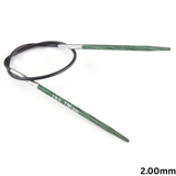 KnitPro Dreamz Circular Fixed Needles 25cm : All Sizes