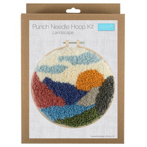 Trimits Punch Needle Kit Yarn & Hoop