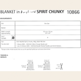 Sirdar Leaflet 10866 - F257 Square Deal Blanket