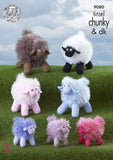 King Cole Knitting Patterns - Tinsel Chunky - All Designs - Toys Christmas