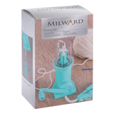 Milward Knitting Mill with hand crank and clip weights