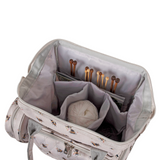 HobbyGift Craft Storage Backpack: Bee