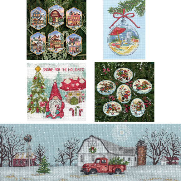 Dimensions Counted Cross Stitch Kits Christmas Designs