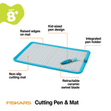 Fiskars Creater Kids : Cardboard Creator, Tool Box, Mat and Scissors