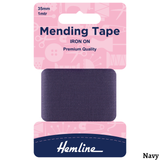 Hemline Iron-On Mending Tape: 100cm x 38mm