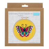 Trimits Punch Needle Kit Yarn & Hoop