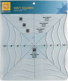 EZ Quilting Quilters Craft Patchwork Square Rectangle Ruler Triangle 51 Template