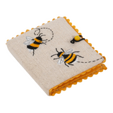 HobbyGift Needle Case: Embroidered: Bee