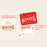 Sirdar Santa's Workshop 2025 - Crochet Along Yarn Pack