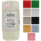 King Cole Macrame King Cotton 200g - All Colours