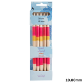 Pony Knitting Pins: Double-Ended: Set of 5: Flair: Hand Coloured 20cm