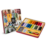 Gütermann Thread Storage Tin: Sew-All with Accessories: 20 x 100m: Fashion