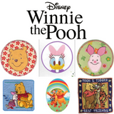 Official Disney Winnie The Pooh Iron On Appliques