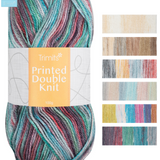 Trimits Knitting Yarn Printed DK 100g - All Shade 