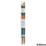 Pony Knitting Pins: Single-Ended: Hand Coloured: Flair: 30cm