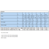 Sirdar Leaflet 10883 - F263 Big Stripe Sweater