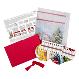 Trimits Half Stitch / Tapestry Kit: Stocking: Father Christmas
