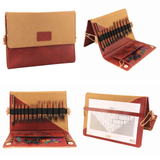 KnitPro Ginger Knitting 10cm Needles Interchangeable: Grande Set