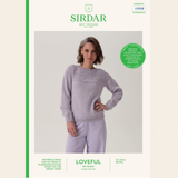 Sirdar Loveful Bio Blend DK Pattern – 10908 Sweater