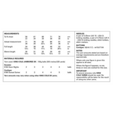 King Cole Pattern Sweater and Cardigan knitted in Jamboree DK 6349