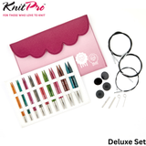 KnitPro Dreamz Interchangeable Circular Needle Gift Sets 10cm