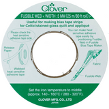 Clover Fusible Web Tape - 5mm or 10mm