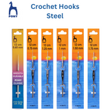 Pony Crochet Hook Steel