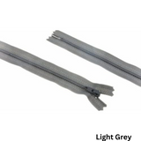 YKK - Nylon Closed End - 25cm 10" Zips