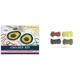 Simply Make - Crochet kits Fruit Coasters and Keyrings