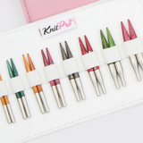 KnitPro Dreamz Mini Interchangeable Circular Needle Set 2" (5cm) 8 Sizes (3mm to 6mm)