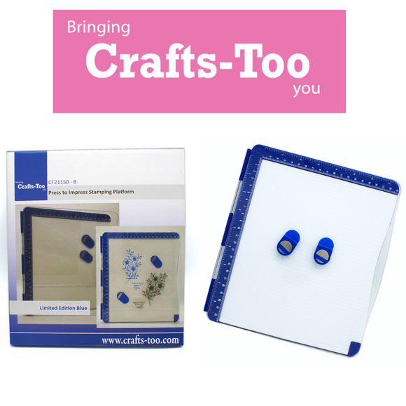 Crafts Too - Press to Impress Stamping Platform