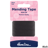 Hemline Iron-On Mending Tape: 100cm x 38mm
