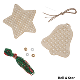 Trimits Cross Stitch : Xmas Pre-Punched Sets 