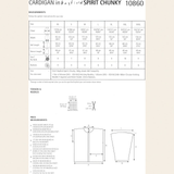 Sirdar Leaflet 10860 - F257 Two Direction Cardigan