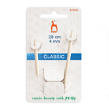 Pony Knitting Pins: Circular: Fixed: Sock: 28cm