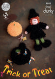 King Cole Knitting Patterns - Tinsel Chunky - All Designs - Toys Christmas