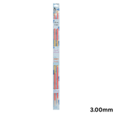 Pony Knitting Pins: Single-Ended: Hand Coloured: Flair 35cm