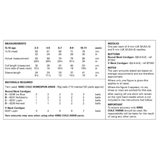 King Cole Pattern Girls Cardigans knitted in Homespun Aran 6424