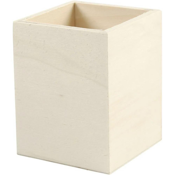 Creativ Pencil Holder - 9.5cm x 7.5 x 7.5cm