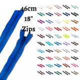 YKK - Nylon Closed End - 46cm 18" Zips