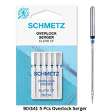 Schmetz Sewing Machine Needles - All Sizes