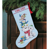 Dimensions Counted Cross Stitch Kit: Stockings