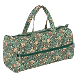 HobbyGift Morris Green Floral Knitting Bag