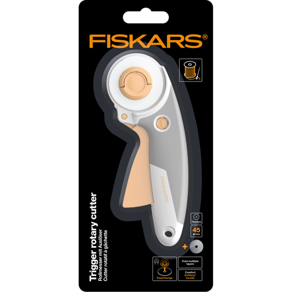 Fiskars Rotary Cutter: Trigger: 45mm