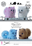 King Cole Knitting Patterns - Tinsel Chunky - All Designs - Toys Christmas